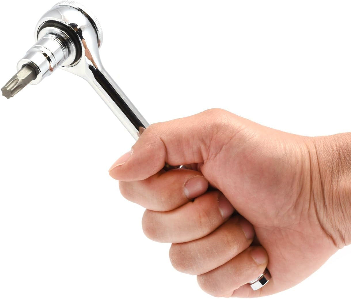 Torx Bit Socket Set, S2 & Cr-V Steel, 1/4", 3/8" & 1/2" Drive, 2mm to 14mm, Torx Bit Set (13-Piece)