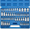 NEIKO 10083A Master Torx Bit Socket and External Torx Socket Set, S2 and CrV Steel, Supreme Torque Output Complete Kit, 60 Pieces