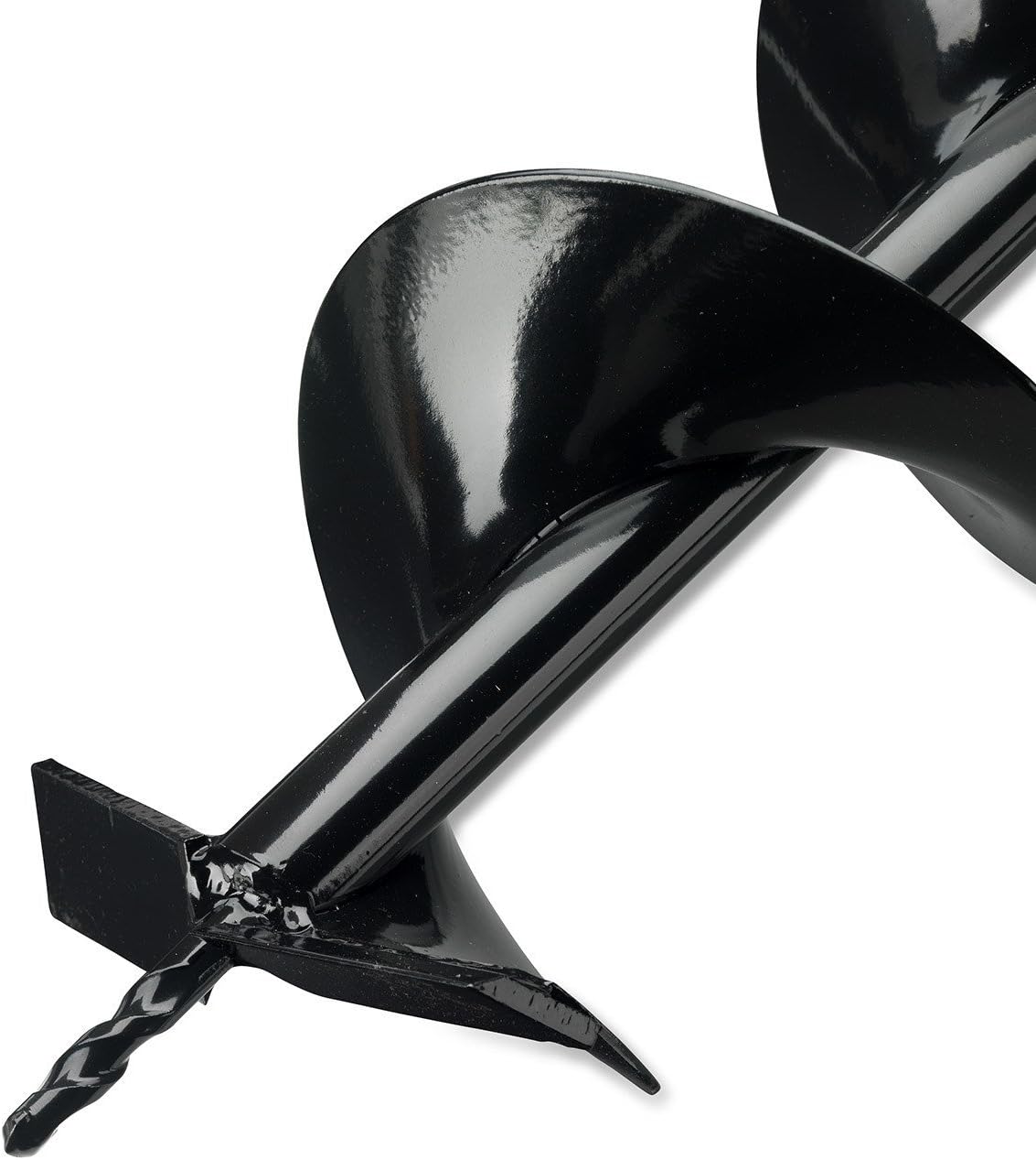 Steel Auger Bit – 6” Diameter, 30” Length, 3/4” Shaft