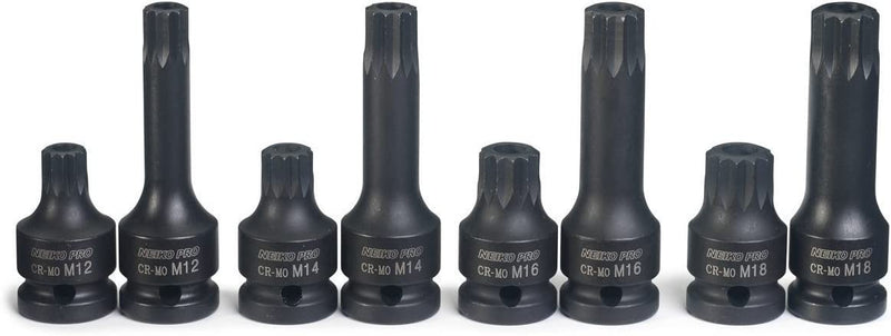 Triple Square Spline E Prese Antimanomissione 1/4", 3/8" E 1 - Foto 6