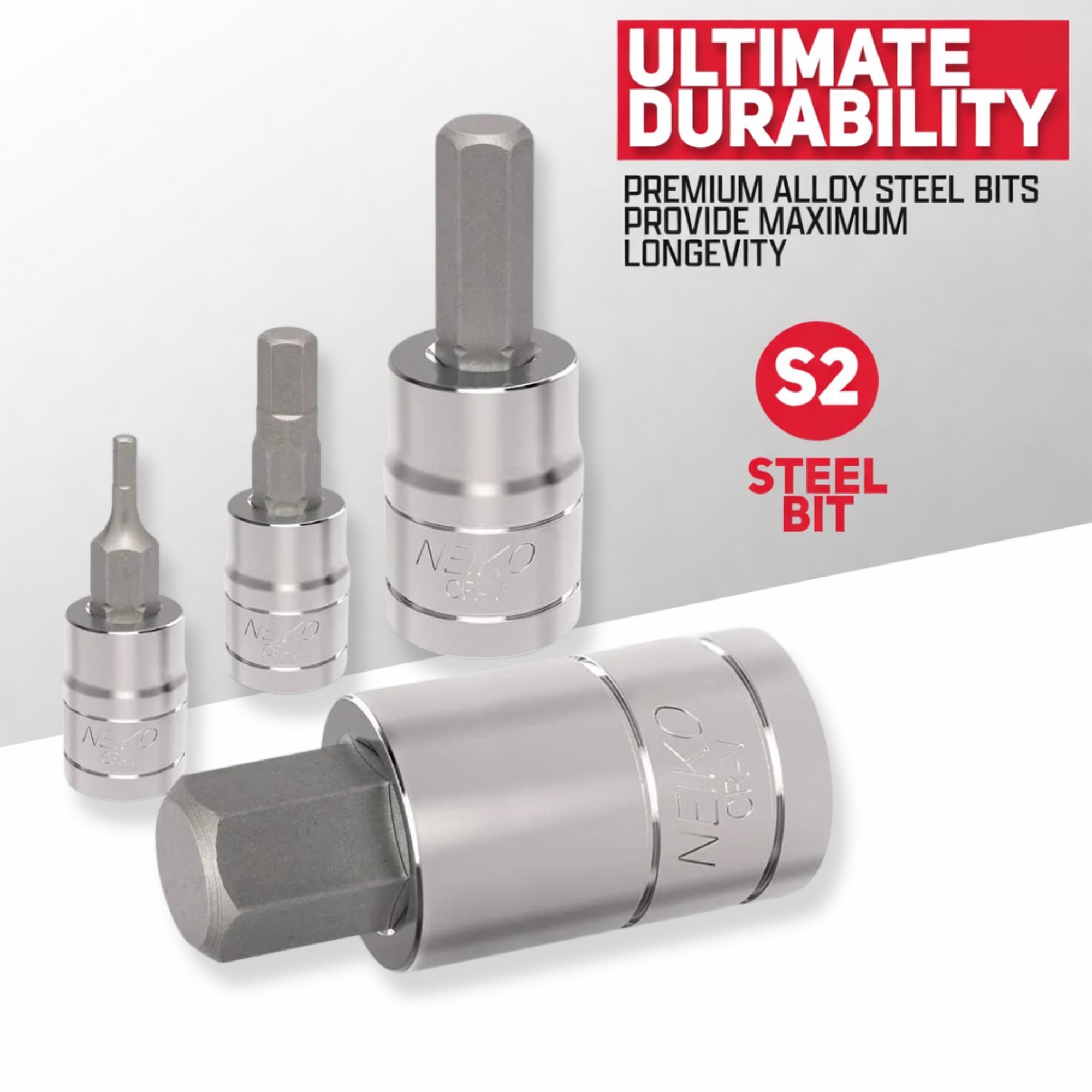 NEIKO Allen Hex Bit Socket Set SAE & Metric Allen Socket – NEIKO® NEIKO Allen Hex Bit Socket Set SAE & Metric Allen Socket – NEIKO®