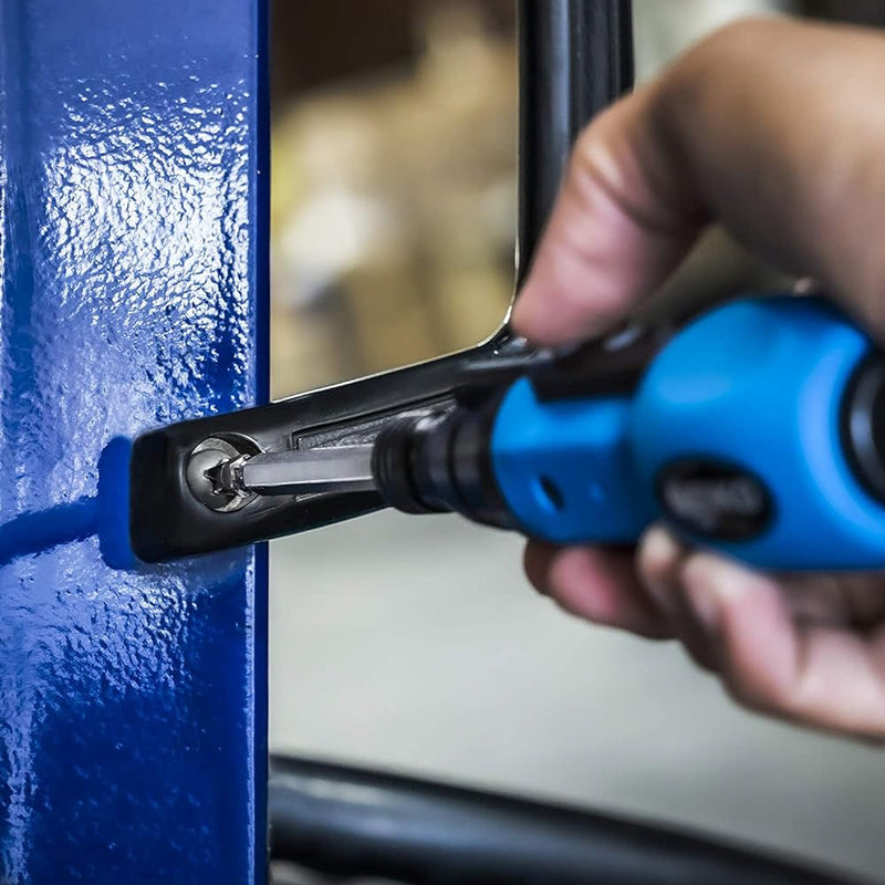 NEIKO Cordless Power Screwdriver With USB Charging - 3.6V With Auto/Manual Mode & LED Light