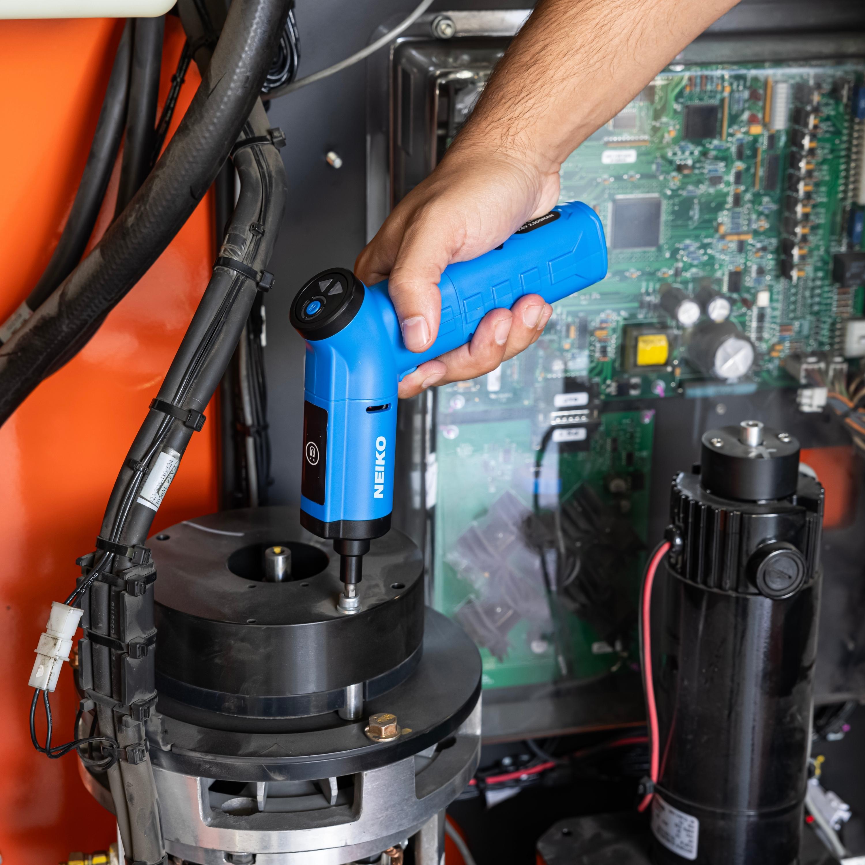 3.6V Cordless Electric Screwdriver – 1/4” Hex, LED Light (34-Piece)