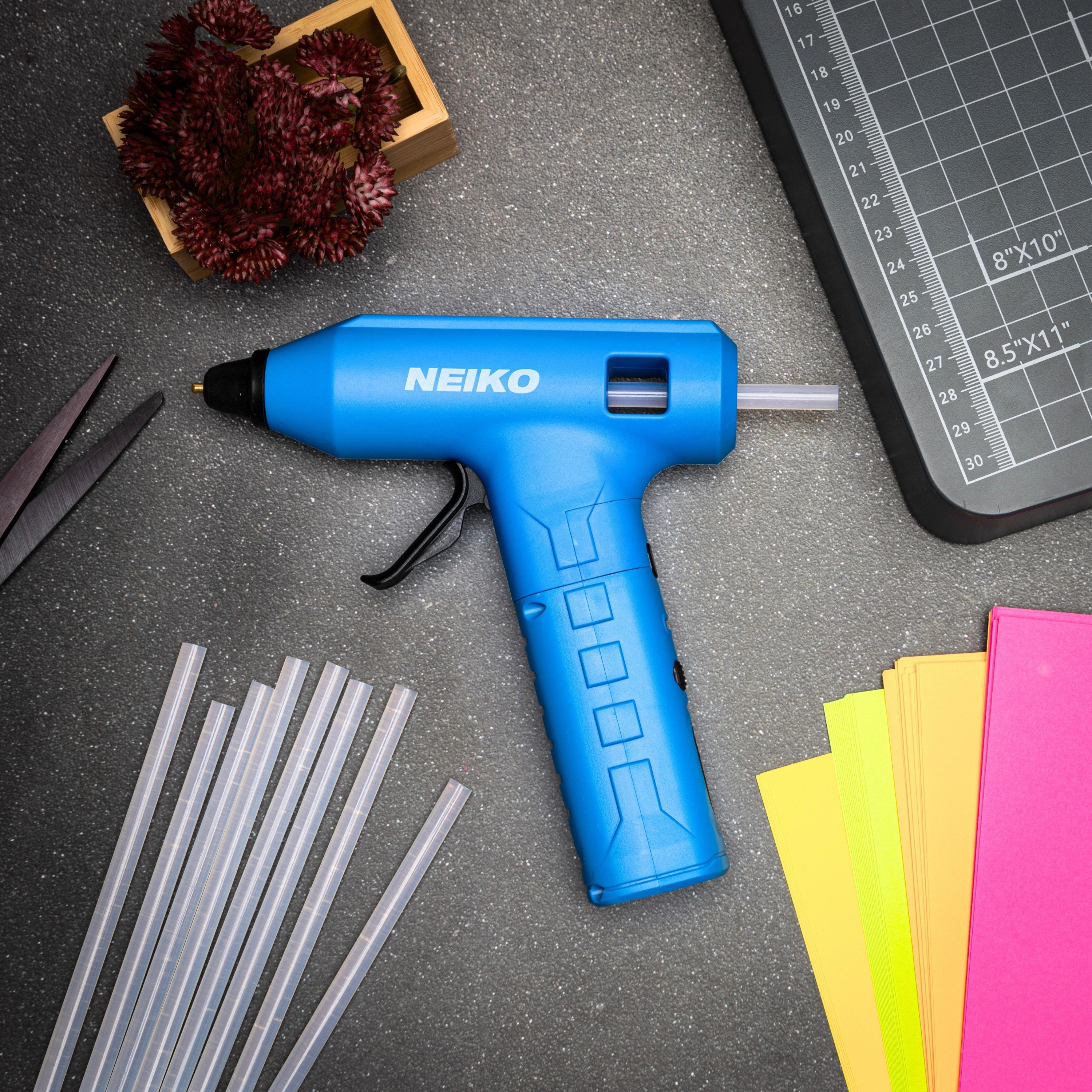 Rechargeable Cordless Glue Gun – 20W, Anti-Drip Nozzle