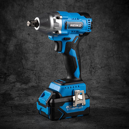 20V Brushless Cordless Impact Wrench – 1/2” Drive, High Torque