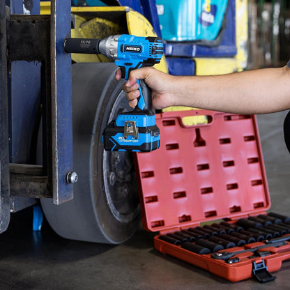 20V Brushless Cordless Impact Wrench – 1/2” Drive, High Torque