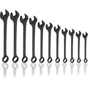 Metric Jumbo Combination Wrench Set – Black Oxide Finish, 34–50 mm (11-Piece)