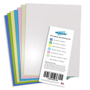 NANOLAP PSA Lapping Film Pressure Sensitive Adhesive Polishing Paper (7-Piece)