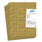 NANOLAP PSA Microfinishing Film, 5 Pc 100 Micron (120 Grit) Adhesive Polishing Paper, 8-1/2” x 11” Fine Sanding Film For Scary Sharp Sharpening System, Lapping, or Polishing Jewelry, Aluminum Oxide AO