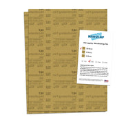 NANOLAP PSA Microfinishing Film 100 Micron (120 Grit) Adhesive Polishing Paper (2-Piece)