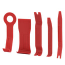 Neiko 20598A No-Scratch Auto Trim Removal Tool Kit, 5 Piece | Fastener and Molding Removal Tool
