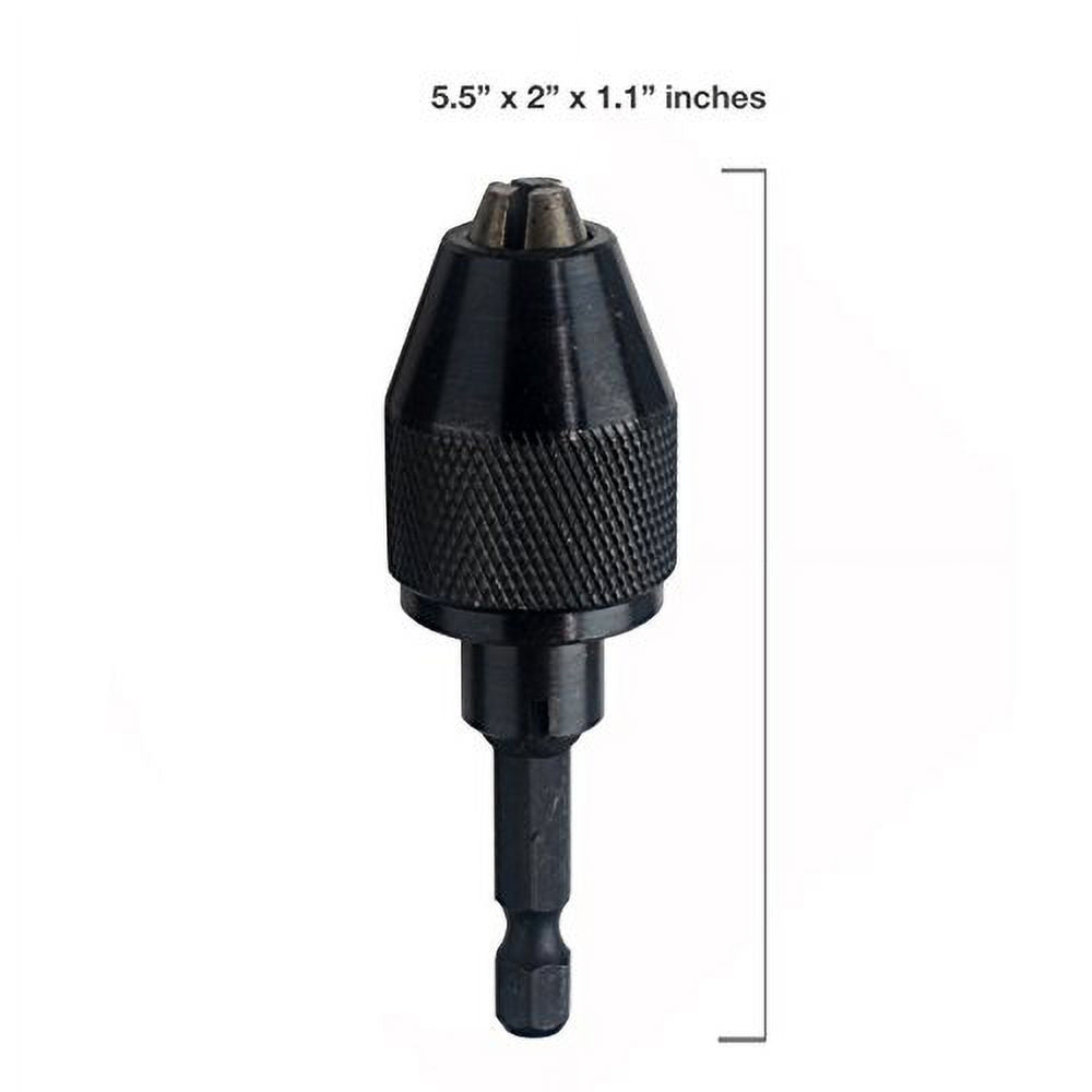 NEIKO Keyless Drill Chuck for Impact Driver, Chuck Conver – NEIKO®