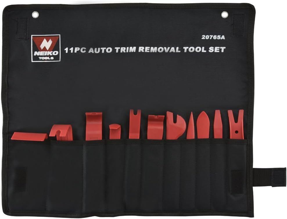 Auto Trim & Panel Removal Tool Set – Nylon Composite, Non-Marring (11-Piece)