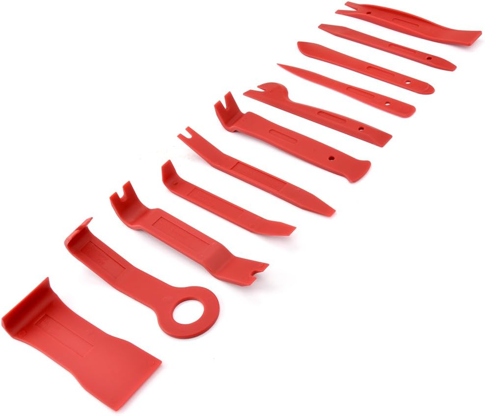 Auto Trim & Panel Removal Tool Set – Nylon Composite, Non-Marring (11-Piece)