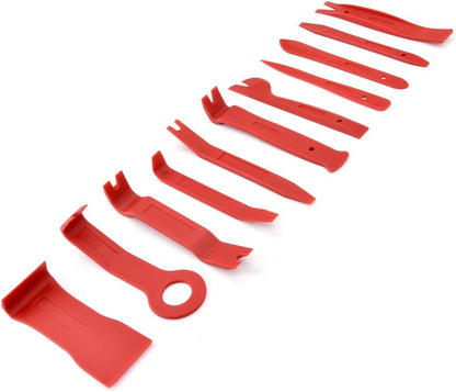 Auto Trim & Panel Removal Tool Set – Nylon Composite, Non-Marring (11-Piece)