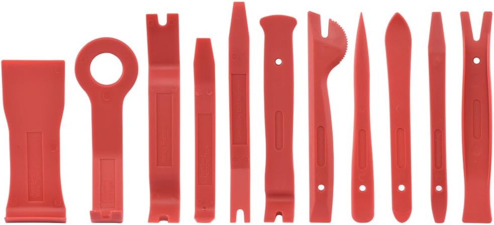Auto Trim & Panel Removal Tool Set – Nylon Composite, Non-Marring (11-Piece)