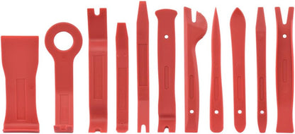 Auto Trim & Panel Removal Tool Set – Nylon Composite, Non-Marring (11-Piece)