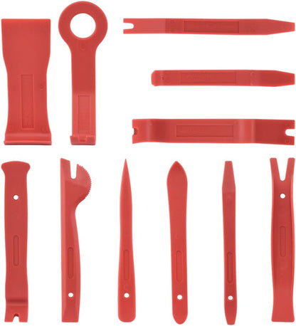 Auto Trim & Panel Removal Tool Set – Nylon Composite, Non-Marring (11-Piece)