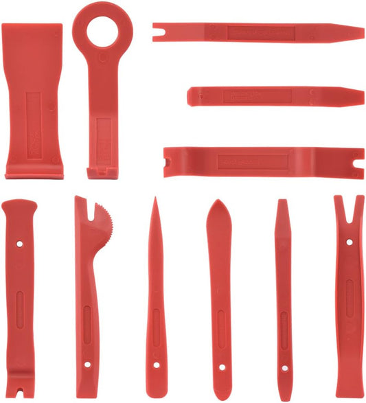 Auto Trim & Panel Removal Tool Set – Nylon Composite, Non-Marring (11-Piece)