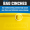 MAGNUM 55 Gallon Trash Can, High-Vis Yellow, Construction Grade, Heavy Duty Plastic, Jobsite Ready for Handling and Holding Garbage CMTC-C000-55Y04 (4 Pack)