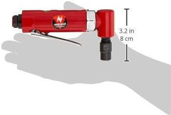 1/4” Air Right Angle Die Grinder, 20,000 RPM, 4 CFM Consumption, Rear Exhaust, Pistol Grip