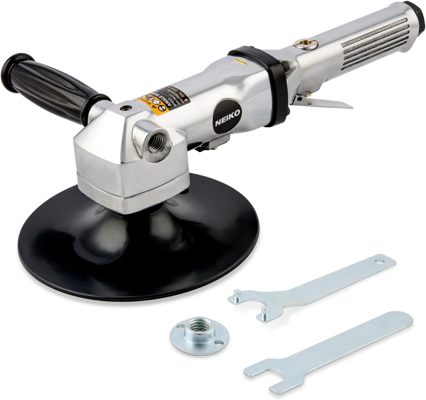 Pneumatic Air Angle Polisher & Buffer – 7”, Variable Speed