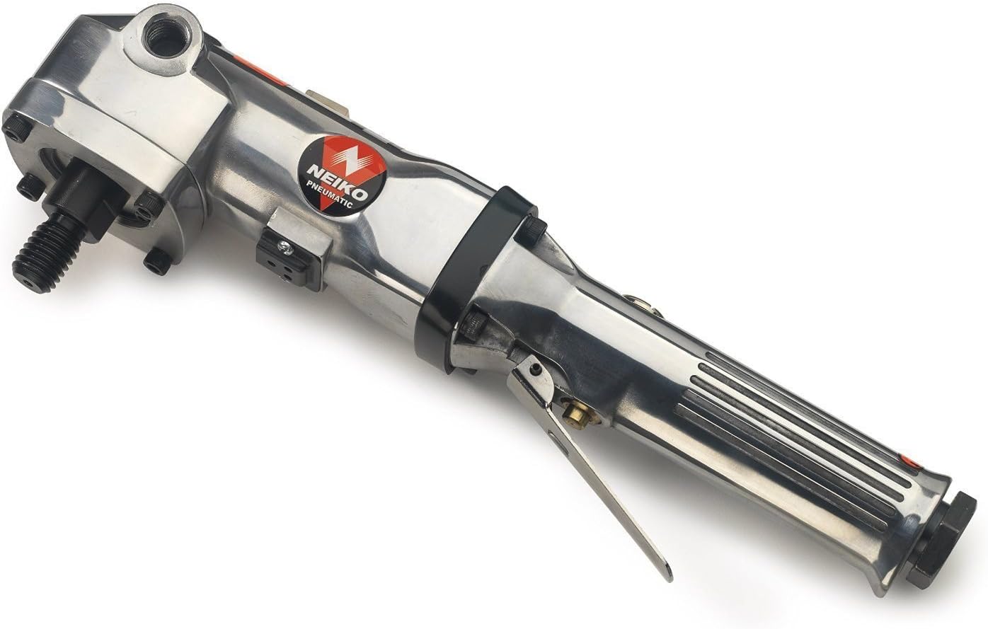 NEIKO 30070A 7" Air Angle Sander | 1/4" NPT Air Inlet | 6 CFM 90 PSI | 4500 RPM | Pneumatic Tool for Grinding and Polishing Surfaces