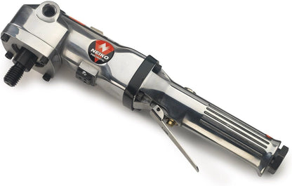 NEIKO 30070A 7" Air Angle Sander | 1/4" NPT Air Inlet | 6 CFM 90 PSI | 4500 RPM | Pneumatic Tool for Grinding and Polishing Surfaces