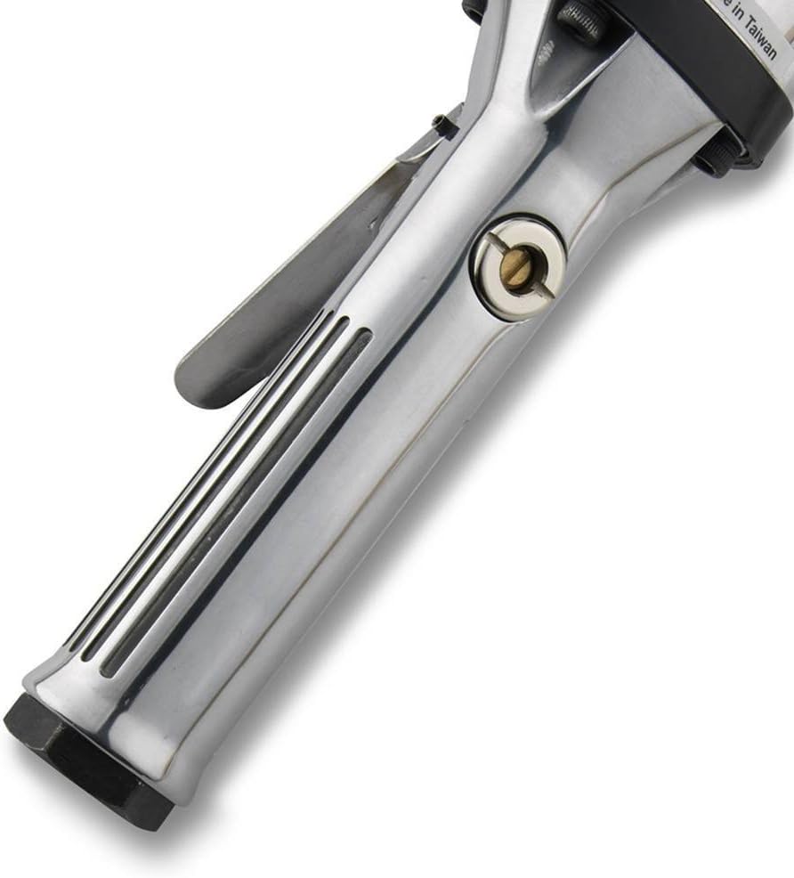 NEIKO 30070A 7" Air Angle Sander | 1/4" NPT Air Inlet | 6 CFM 90 PSI | 4500 RPM | Pneumatic Tool for Grinding and Polishing Surfaces