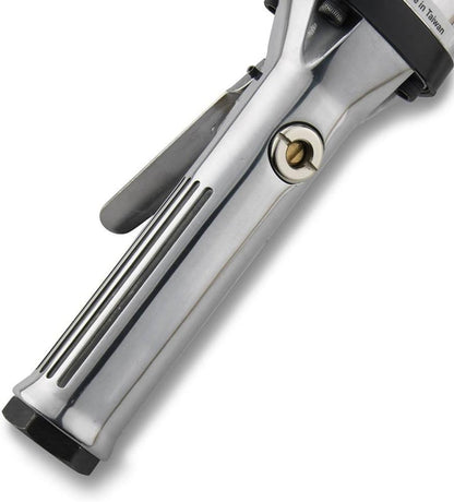 NEIKO 30070A 7" Air Angle Sander | 1/4" NPT Air Inlet | 6 CFM 90 PSI | 4500 RPM | Pneumatic Tool for Grinding and Polishing Surfaces