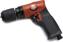 NEIKO 30096A 3/8" Air Drill | Composite Reversible Pistol Grip with Keyless Chuck | 90 PSI / 1800 RPM