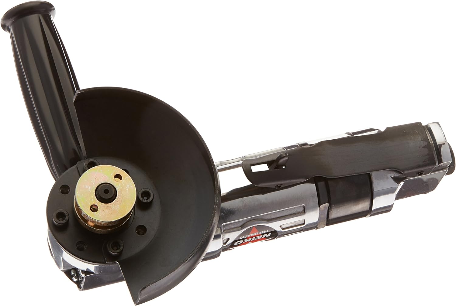 4” Air Angle Head Grinder – Pneumatic, Safety Throttle Control