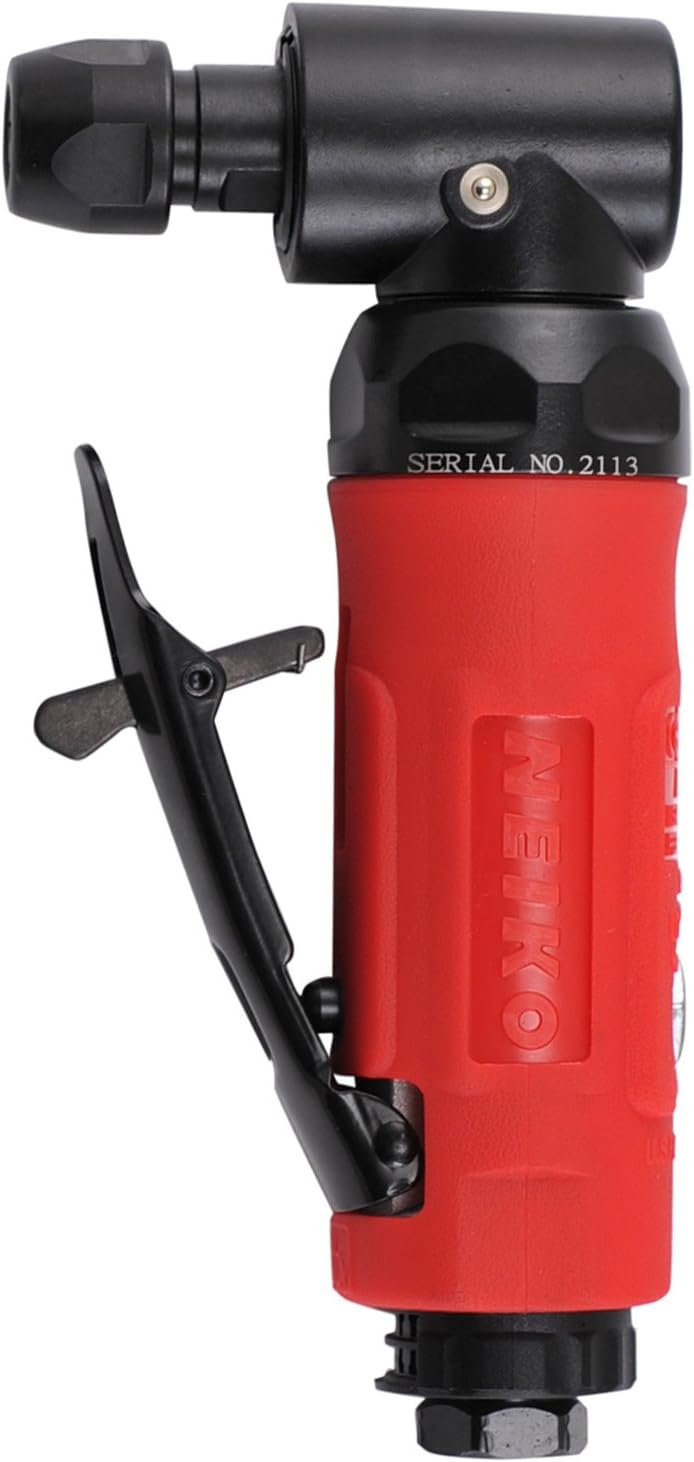 Mini Angle Die Grinder – 1/4” Collet, 20,000 RPM, 90° Head