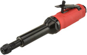 NEIKO PRO 30115B 5” Extended Straight Air Die Grinder | 22,000 RPM | 90 PSI | ¼” Air Inlet | 3/8" Air Hose Size | Pneumatic Tool