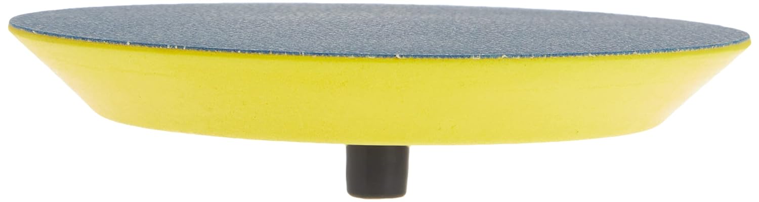 5” Sanding Pad with Vinyl PSA Backing, 5/16” Arbor with 24 Thread Mounts, 10,000 RPM