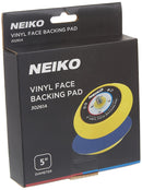 NEIKO 30261A 5” Sanding Pad with Vinyl PSA Backing, 5/16” Arbor with 24 Thread Mounts, 10,000 RPM, Sanding Pads are Ideal for Orbital and Dual Action Sander