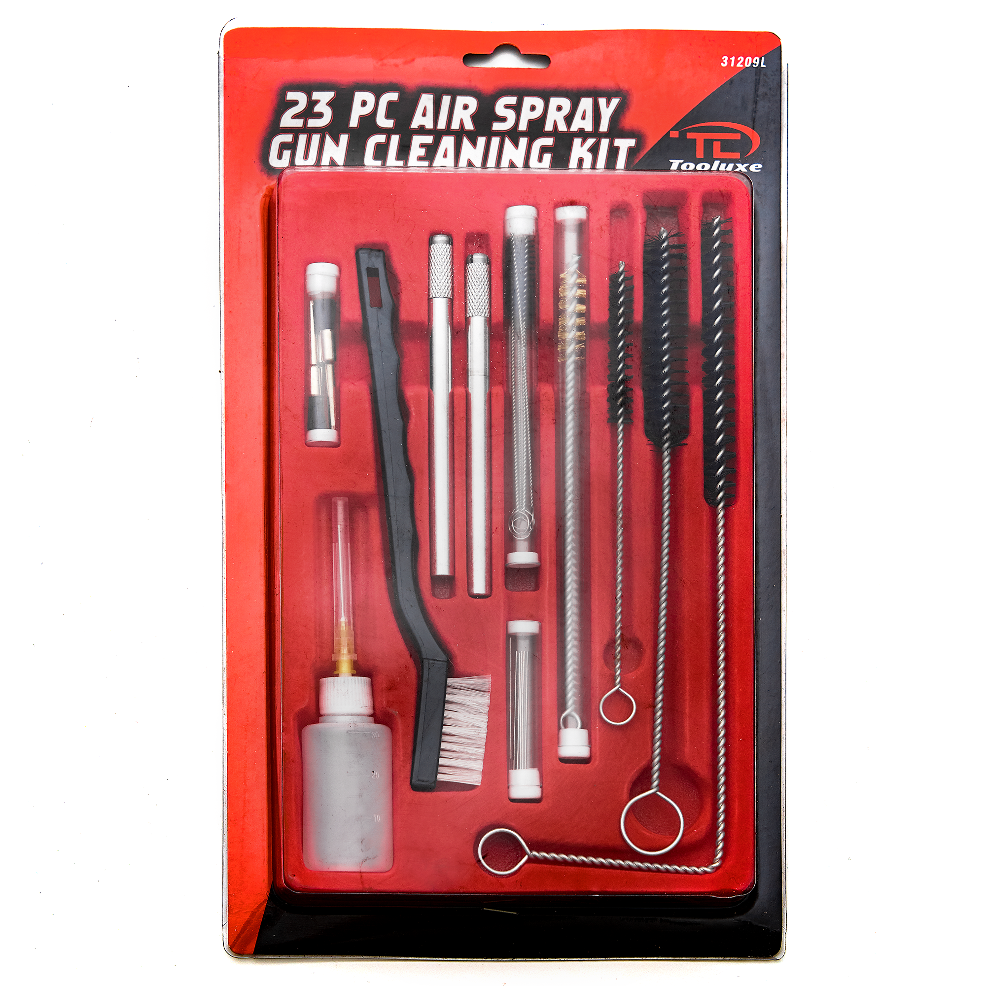 Air Spray Gun Cleaning Kit (22-Piece)