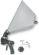 NEIKO 31228A Air Paint Texture Drywall Spray Gun Kit | 8 Piece | 1 ¾ Gallon Hopper Capacity