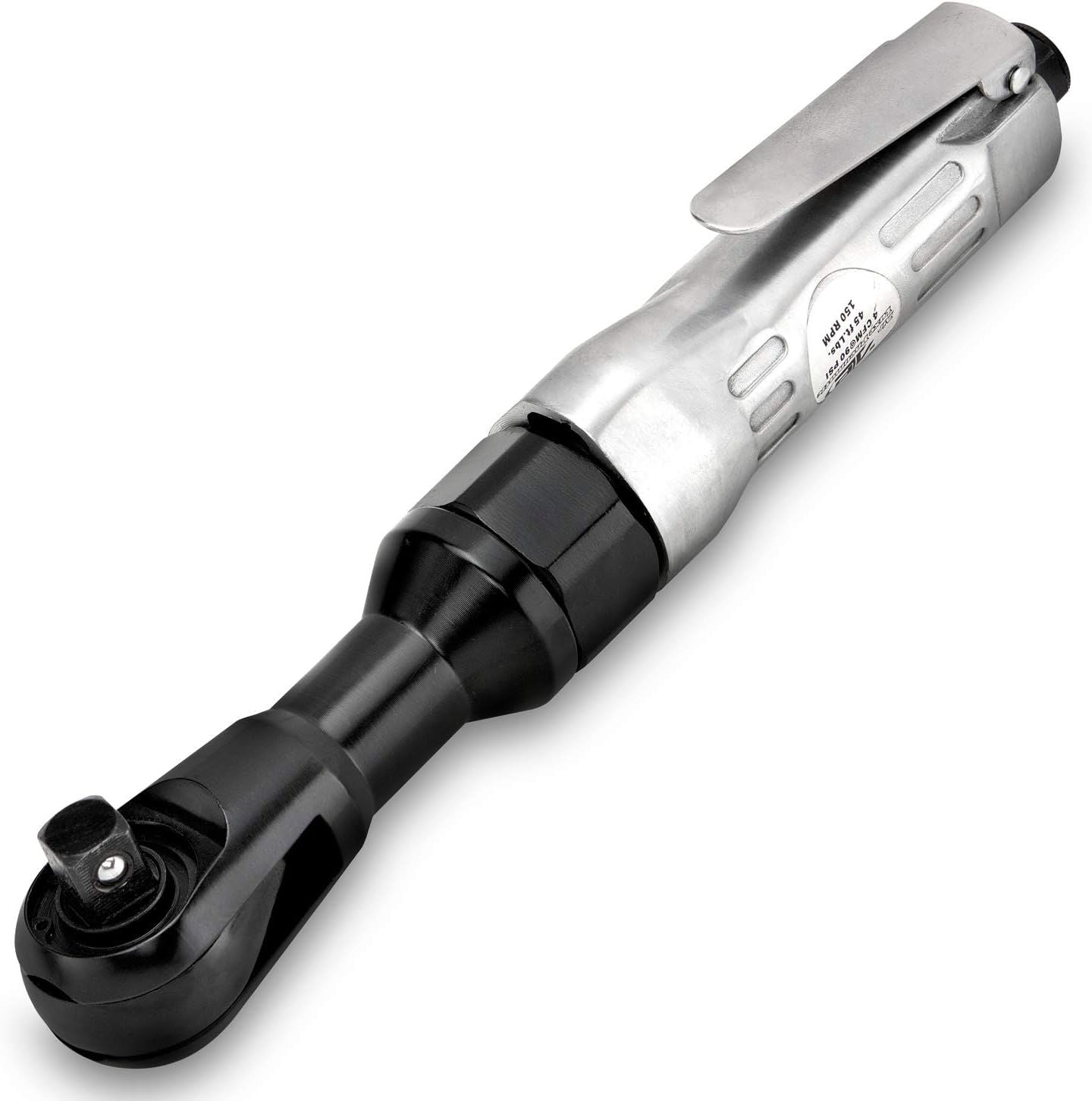 1/2” Reversible Air Ratchet – 150 RPM, 45 ft-lb Torque