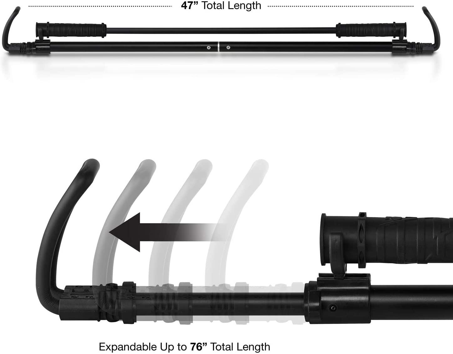 Rechargeable Cordless Underhood Work Light — 202 SMD LED, 1,200 Lumens Max
