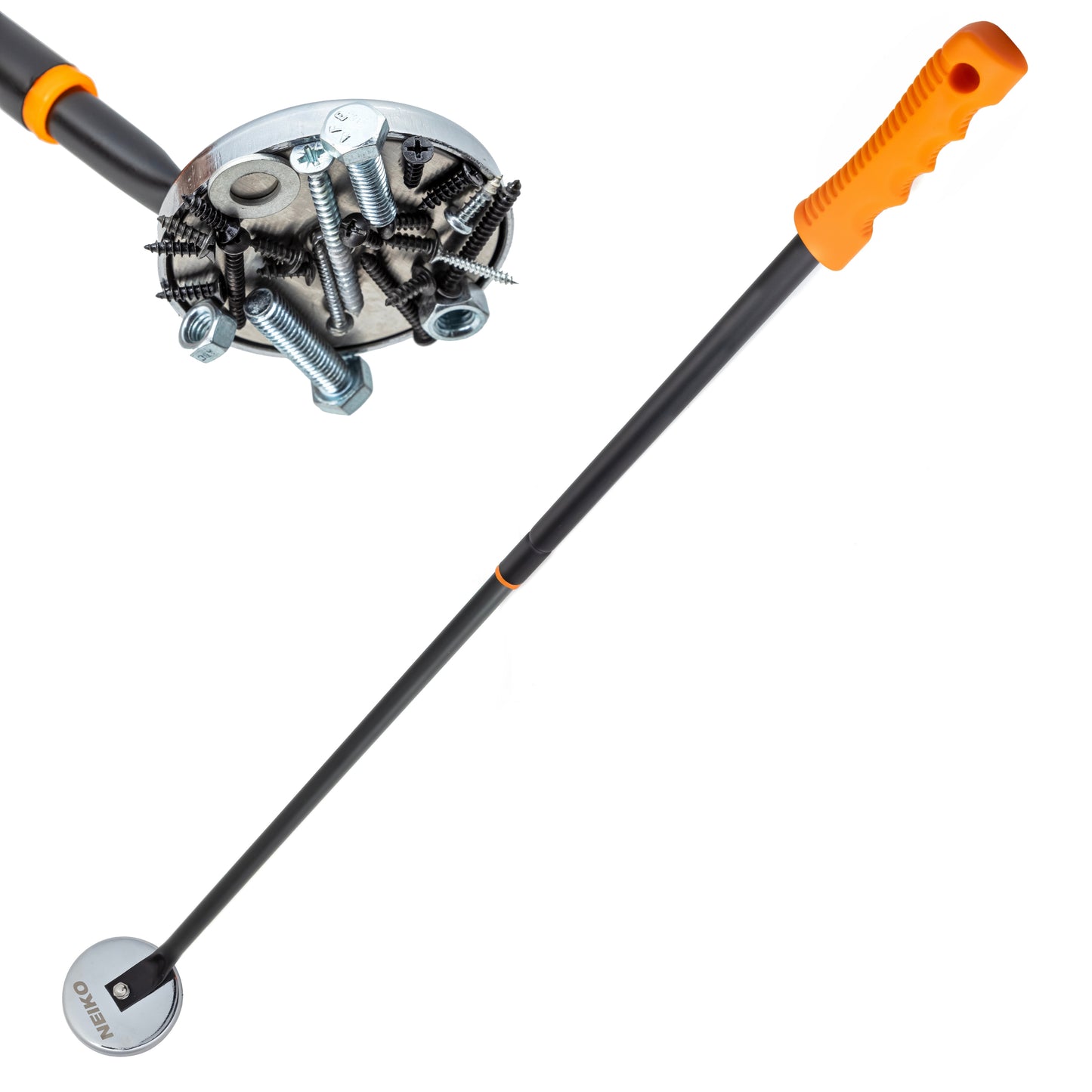 Telescoping Magnetic Pickup Tool – 50 lb Capacity, 36.5” Reach