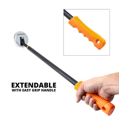 Telescoping Magnetic Pickup Tool – 50 lb Capacity, 36.5” Reach