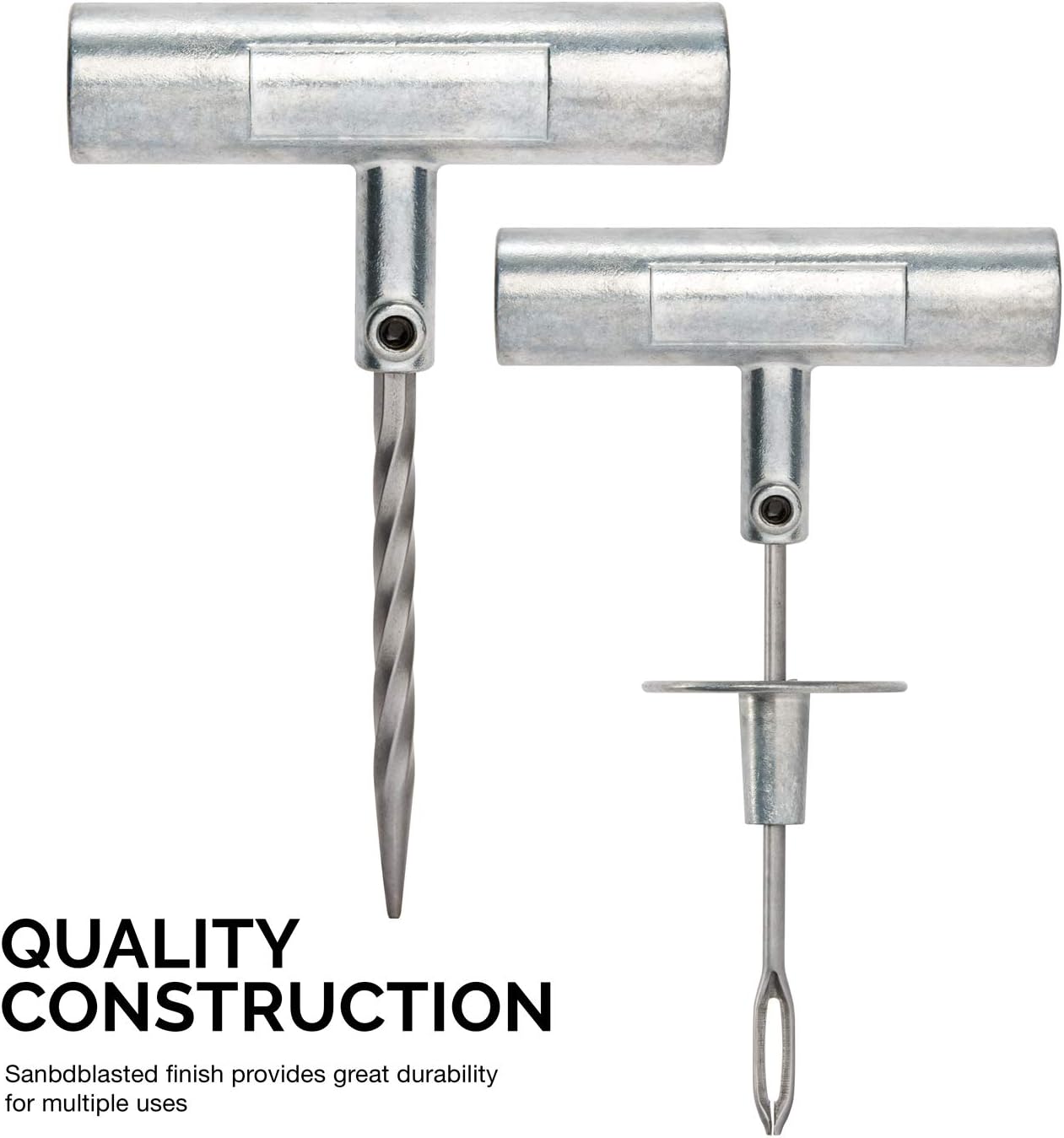 - Tire Repair Universal Heavy Duty Tire Repair Kit with Plugs, Fix A Flat Tire Repair Kit (35-Piece)