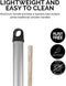 NEIKO 60180A Toilet Plungers, 3 Pack, Patented All-Angle Design, Heavy Duty, Aluminum Handle, Residential, Commercial, and Industrial Building Sanitation Use