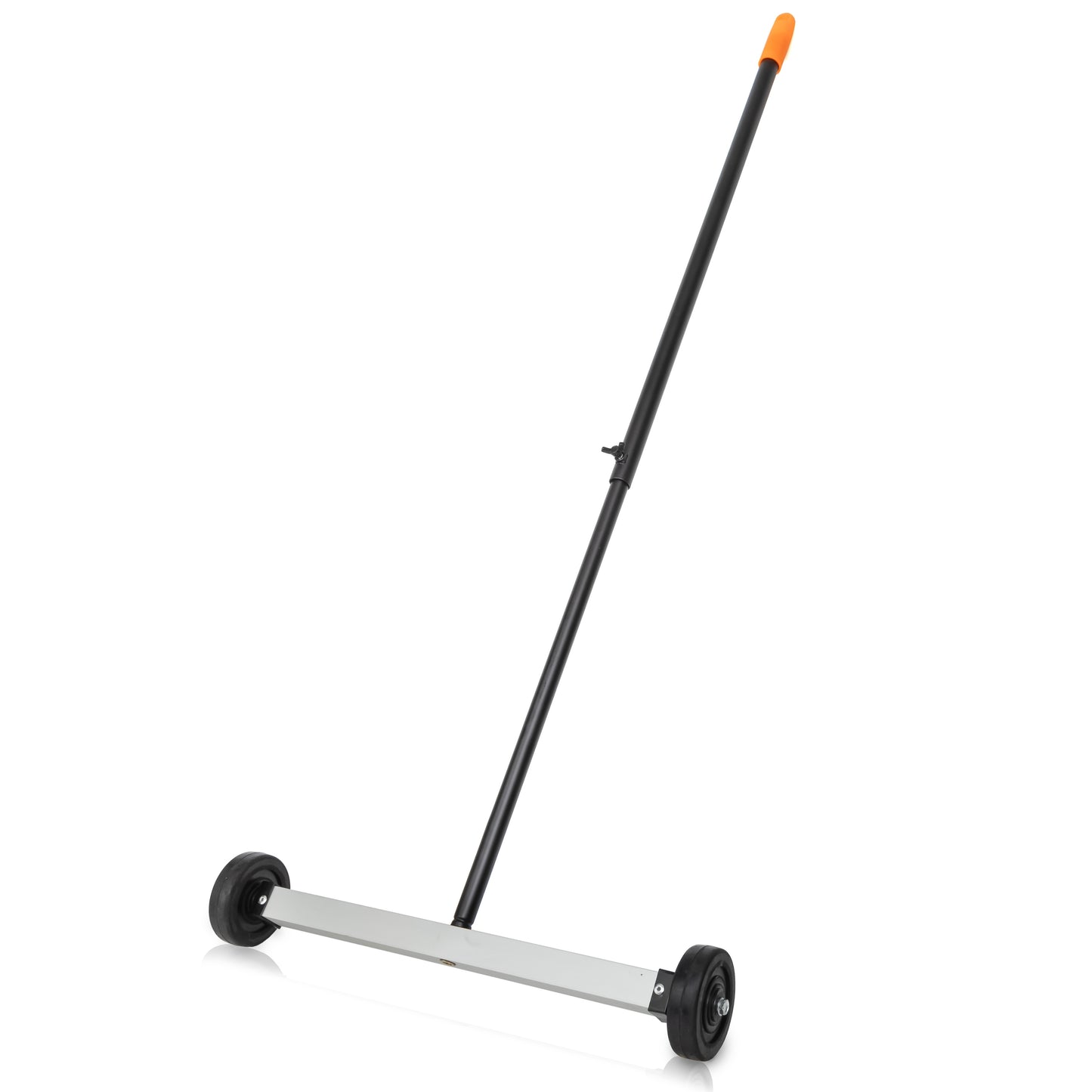 17” Mini Magnetic Sweeper – Lightweight Rolling Design, 10 lb Pickup Capacity