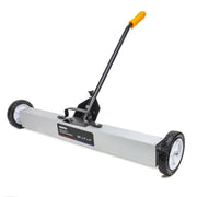 36" Magnetic Pickup Sweeper with Wheels & Adjustable Handle
