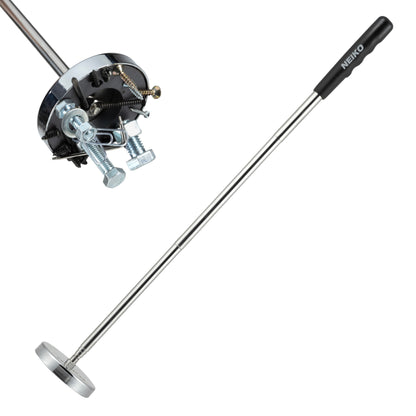 Heavy-Duty Magnetic Pickup Tool – 3.3” Magnet Head, Extendable Shaft