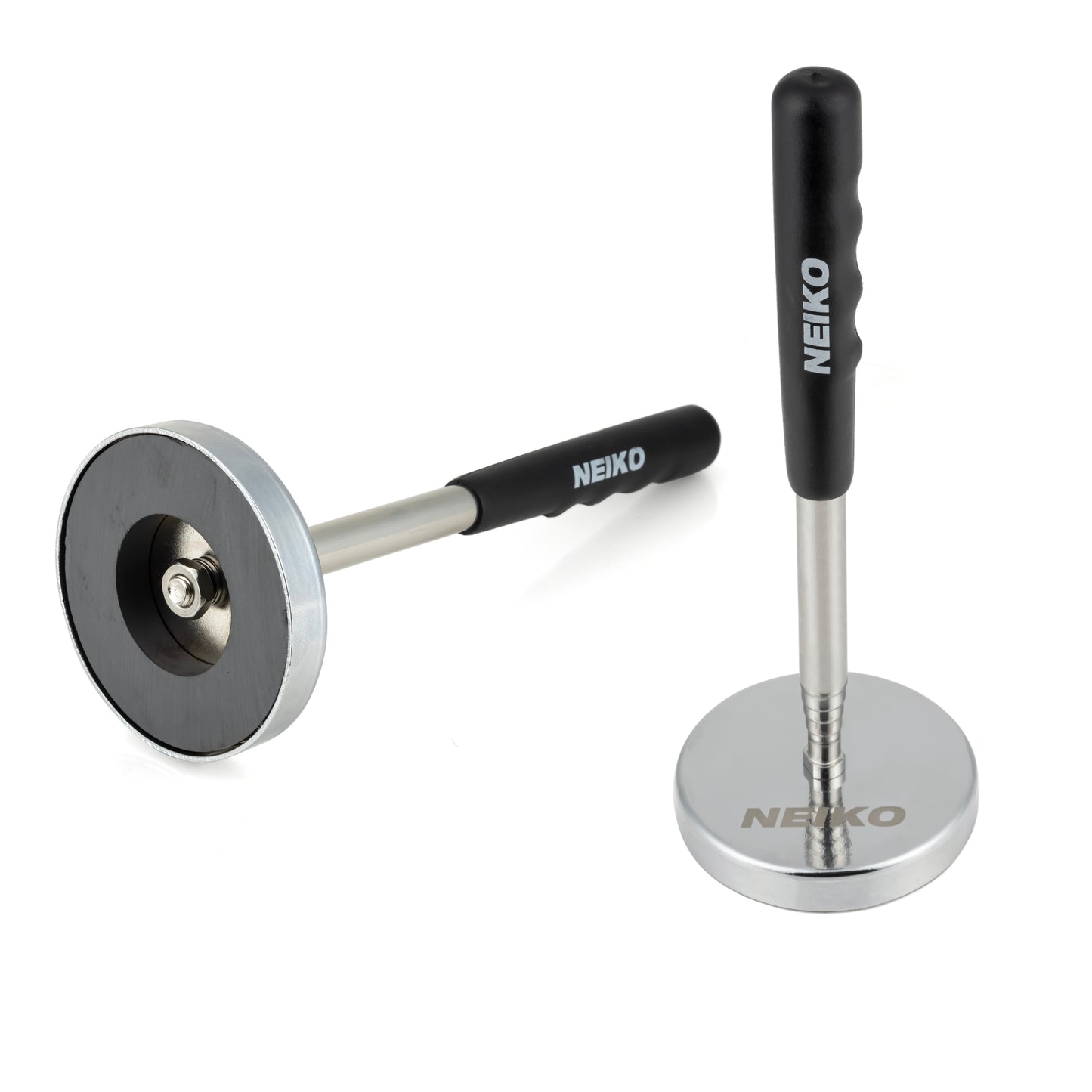 Heavy-Duty Magnetic Pickup Tool – 3.3” Magnet Head, Extendable Shaft