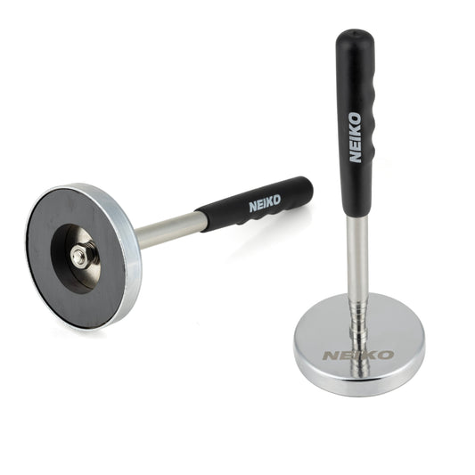 Heavy-Duty Magnetic Pickup Tool – 3.3” Magnet Head, Extendable Shaft