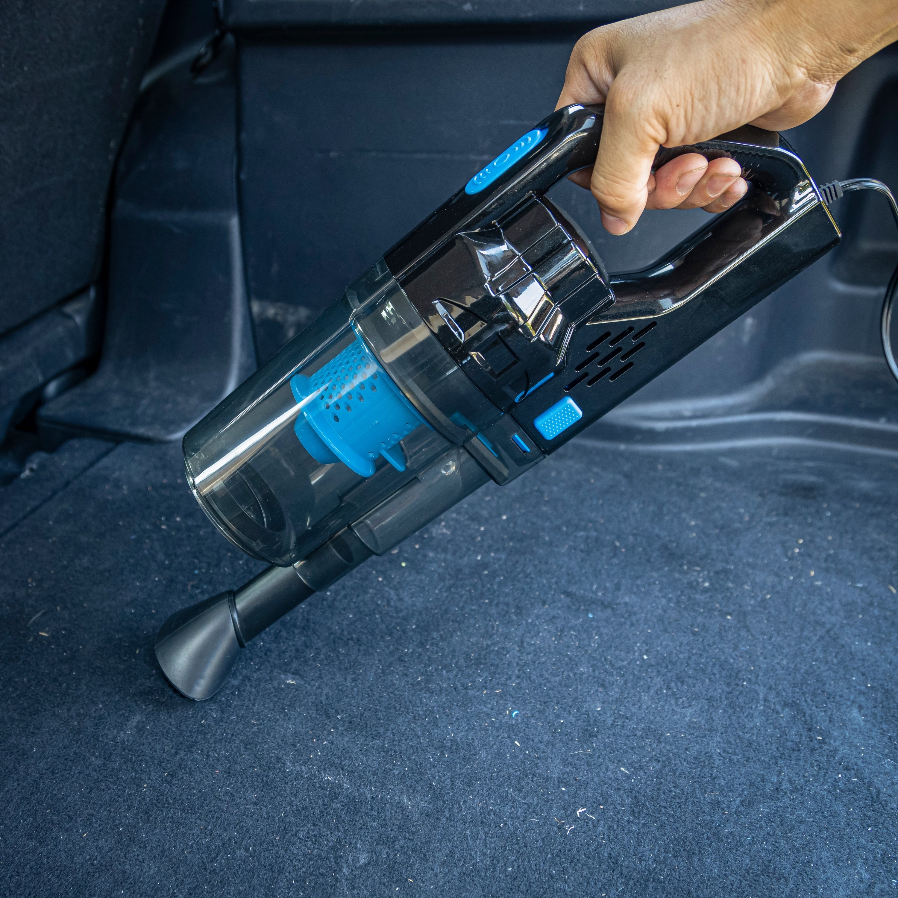 Portable Car Vacuum Cleaner Wet Dry, Wet Vacuum Cleaner for Car or Vehicle, High Power